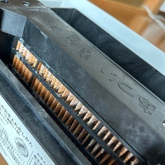 シャープ　加湿セラミックファンヒーターの画像