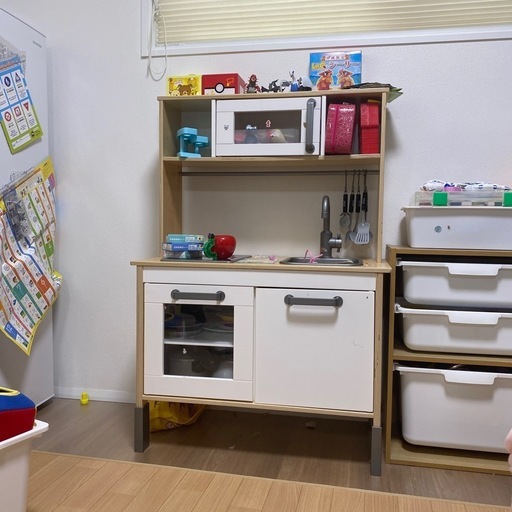 おままごとセット　IKEA DUKTIG ドゥクティグ おままごとキッチン