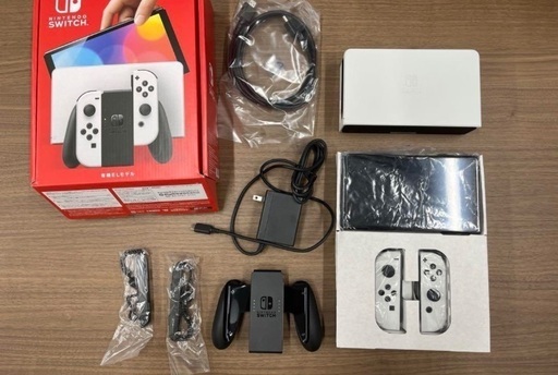 Nintendo Switch(有機ELモデル　ホワイト