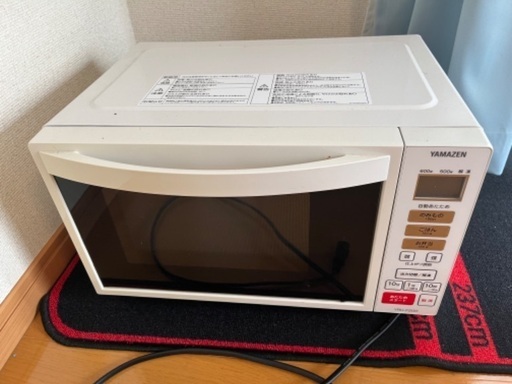 電子レンジ(オーブン機能なし)