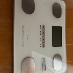 タニタ体重計