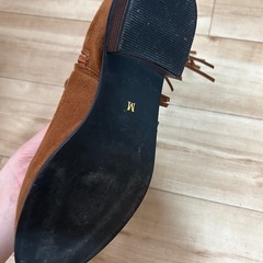フリンジショートブーツの画像