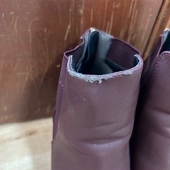 ショートブーツの画像