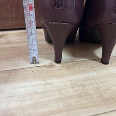 ショートブーツの画像