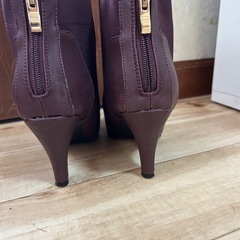 ショートブーツの画像