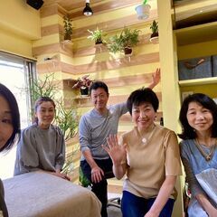 【9/29(日)】レイキ体験カフェ＆手当て練習会 - 目黒区