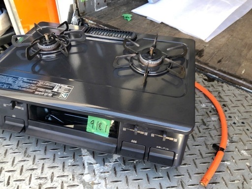 60㎝ 水無し片面焼グリル ガステーブル IC-S87-R LPガス用/右強火 LPガス用/右強火