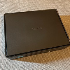 ELECOM 無線LANルーター 黒