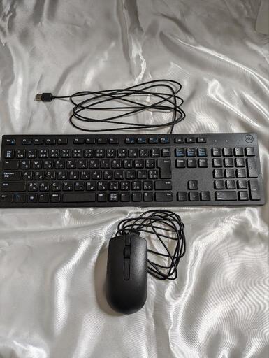 未使用✨キーボードとマウス