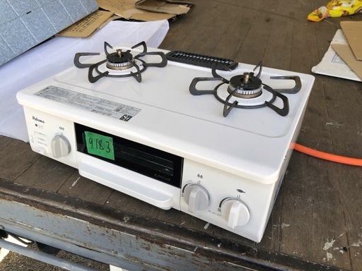 パロマ Paloma IC-N36H-L 13A [ガステーブル LPガス用 左強火タイプ]