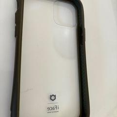 iFace 公式 iphone12   スマホケース 強化ガラス クリア 透明 アイフェイスの画像