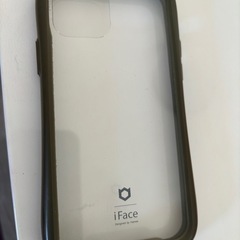 iFace 公式 iphone12   スマホケース 強化ガラス クリア 透明 アイフェイスの画像