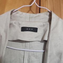 🌈avvベージュカーディガン🌈Lの画像