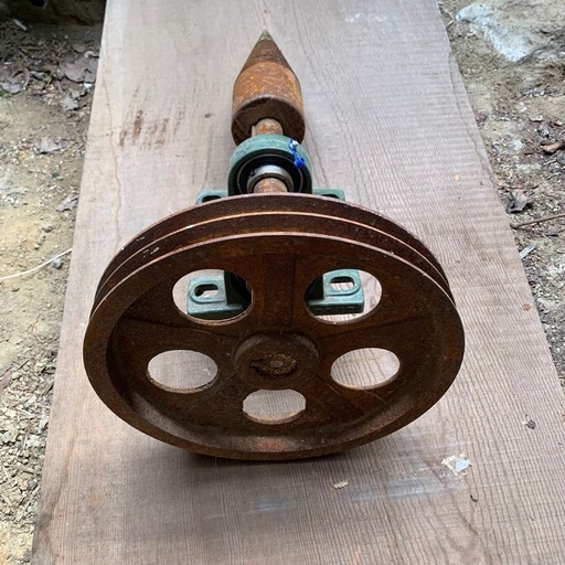 コーンスプリッター　薪割り