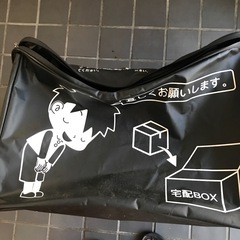 鍵付き　　宅配ボックスの画像