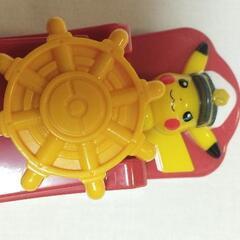 ピカチュウ 水車  マクドナルドのハッピーセットのおもちゃ