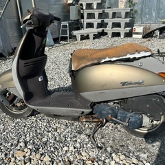 タクト　50cc 不動車の画像