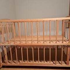 ベビーベッドの画像