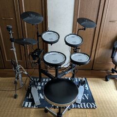 Roland電子ドラム　TD-1KPX 　練習パット　スティック...