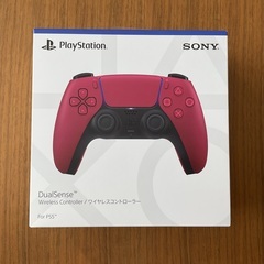 【新品未開】PS5 dualsense 純正 コズミックレッド ...