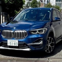 BMW x1 xdive18d xライン　黒革　四駆　ディーゼルf48