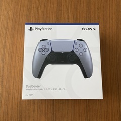 【新品未開】PS5 dualsense 純正 スターリングシルバ...