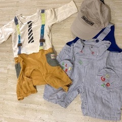 【大量】ベビー服80〜90