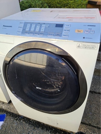 Panasonic ドラム式洗濯機 NA-VX3800L 2017年製