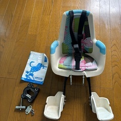 Bobike Maxi + 自転車用チャイルドシート 
