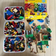 決まりました。LEGO クラシック　マイクラ 