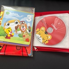 【値下げ中1枚100円以下】しまじろう&しまじろうEnglish DVD 39ヶ月分　ケース付き＋色々 値下げ中1枚100円以下】しまじろう&しまじろうEnglish DVD 39ヶ月分 ケース