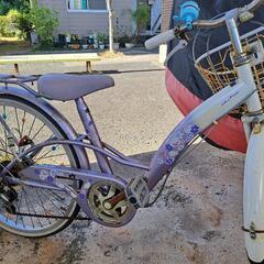 自転車24インチ