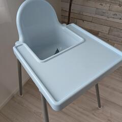 IKEA　ハイチェアーの画像