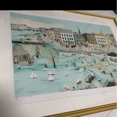 名画　ウィル　モーゼス 　限定８０部　希少な名作　シルクスクリーン　リトグラフ 名画 ウィル モーゼス 限定80部 希少な名作 シルクスクリーン