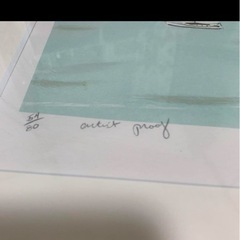 名画 ウィル モーゼス 限定80部 希少な名作 シルクスクリーン