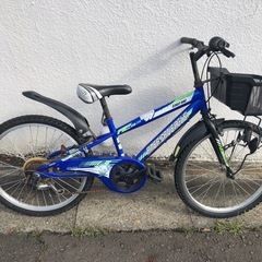 子ども用自転車   22インチ　男の子