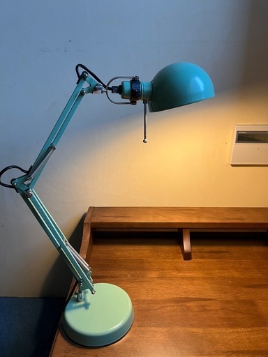 IKEA フォルソー グリーン ワークランプ 販売終了品