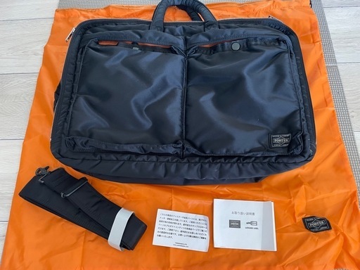 ポーター　タンカー3way バッグ