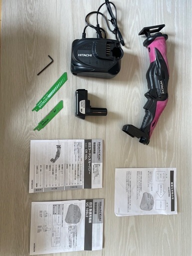 日立　コードレスセーバソー　ハイコーキ