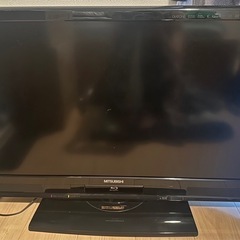 【MITSUBISHI】32型録画機能付テレビ