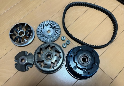 ヤマハ　シグナス1〜3型用 NCY駆動系セット‼️