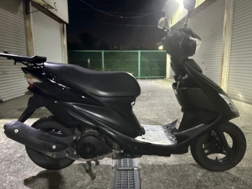 堺市南区発　スズキ　アドレスv125s 黒　実働　格安　配送可
