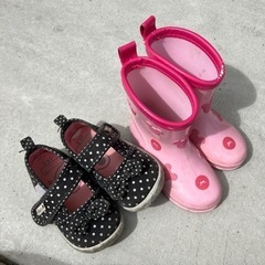 幼児靴まとめ売りの画像
