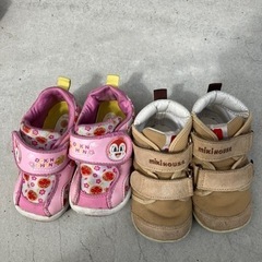 幼児靴まとめ売りの画像