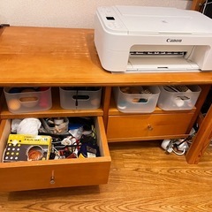 小物入れ　キャスター付きの画像
