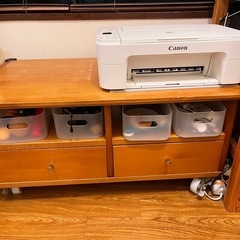 小物入れ　キャスター付きの画像