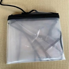 ベビーカーレインカバーの画像
