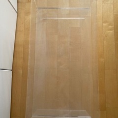 アクリルのローテブル差し上げますの画像