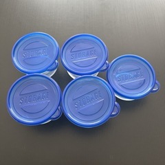 新品 フードコンテナ タッパー ×5個