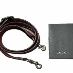 GUCCI  バンブー ブルームス 花柄 2WAY ショルダー ハンドバッグ 赤 ハンドバッグ  トートバッグ 本革 和装バッグ の画像